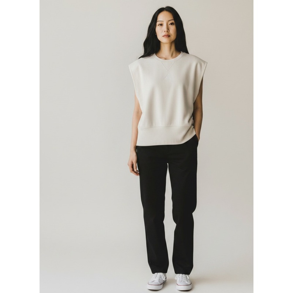 Jordan Flight Fleece Sleeveless Crewneck Sweatshirt Vest